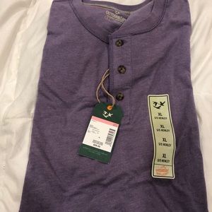 Purple crew T-shirt XL NWT
